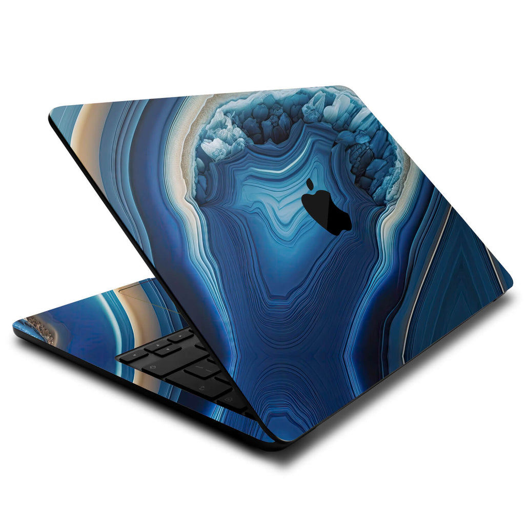 MacBook Air 13.6-inch (2022, M2) Azure onyx skins