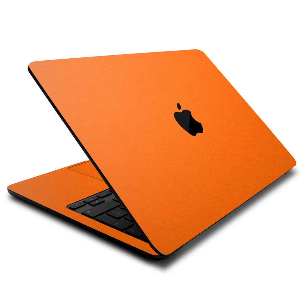 MacBook Air 13.6" (2022, M2) Textured matt orange skins