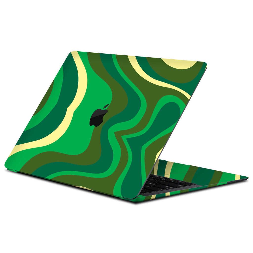 MacBook Air 13" (2018-2019) Abstract jungle skins
