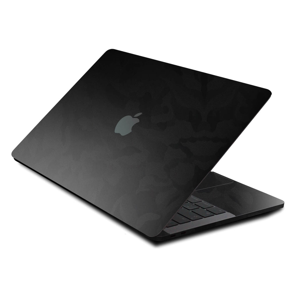 MacBook Pro 13" Skins (2020 onwards, M1) Black Camo Skins