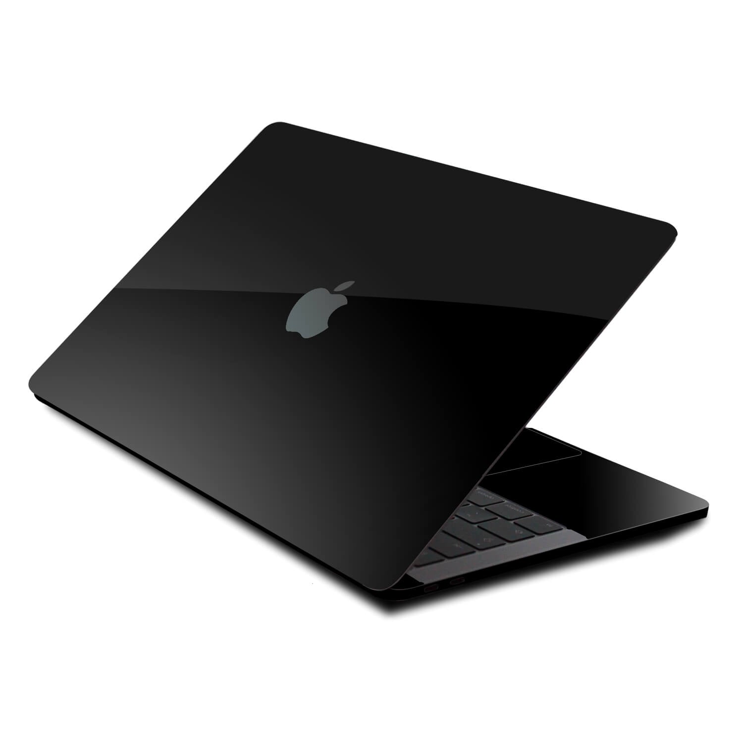 MacBook Pro 13" Skins (2020 onwards) Black Gloss Skins
