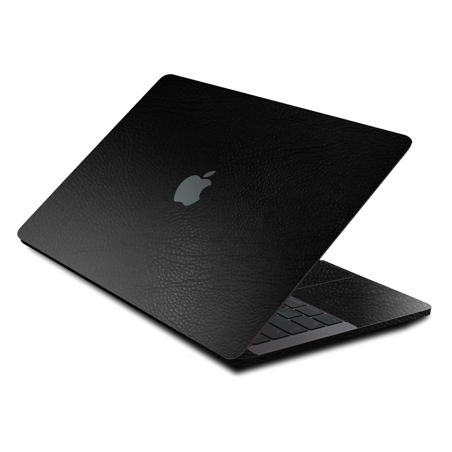 MacBook Pro 13" Skins (2022, M2) Black Leather Skins