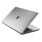 MacBook Pro 13" Skins (2022, M2) Brushed Aluminium Skins