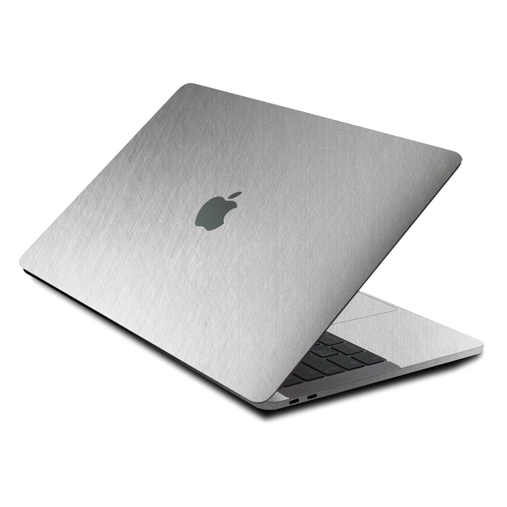 MacBook Pro 13" Skins (2022, M2) Brushed Aluminium Skins
