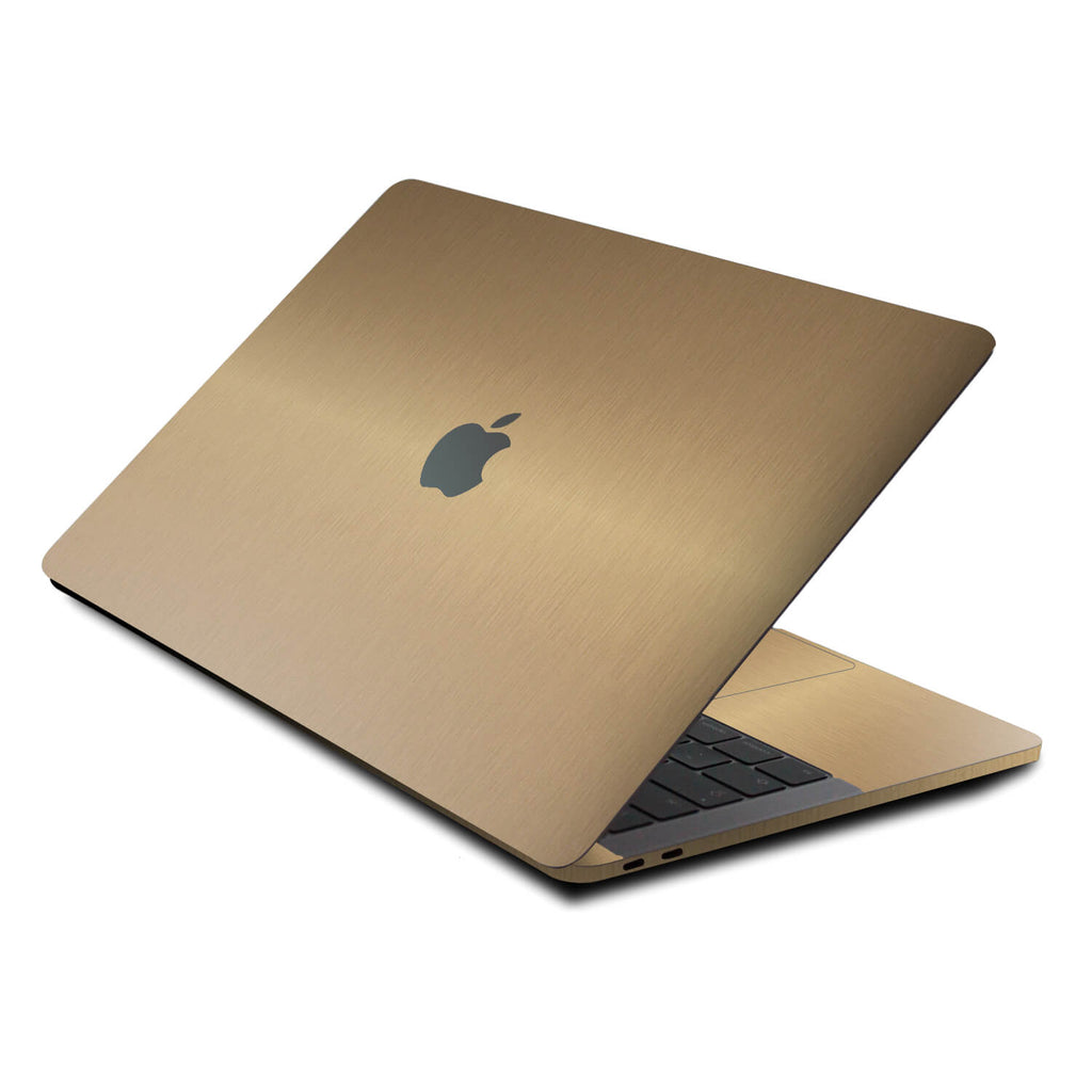 MacBook Pro 13" Skins (2022, M2) Brushed Gold Skins