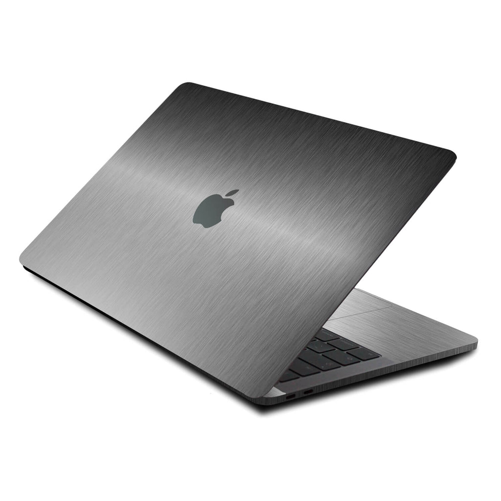 MacBook Pro 13" Skins (2020 onwards, M1) Brushed Titanium Skins