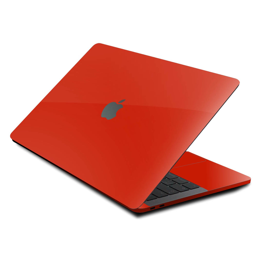 MacBook Pro 13" Skins (2022, M2) Dragon Red Gloss Skins