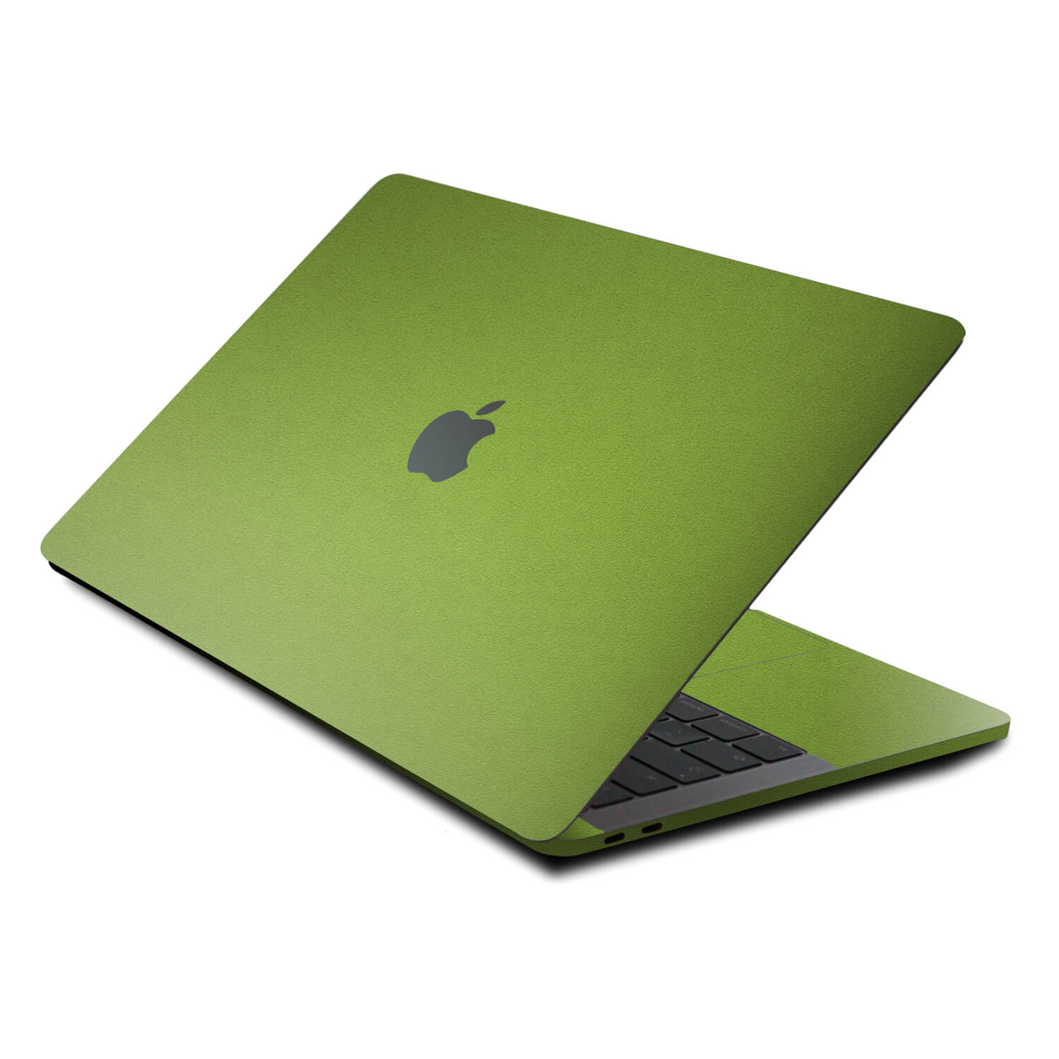 MacBook Pro 13" Skins (2020 onwards) Textured Matt Green Skins