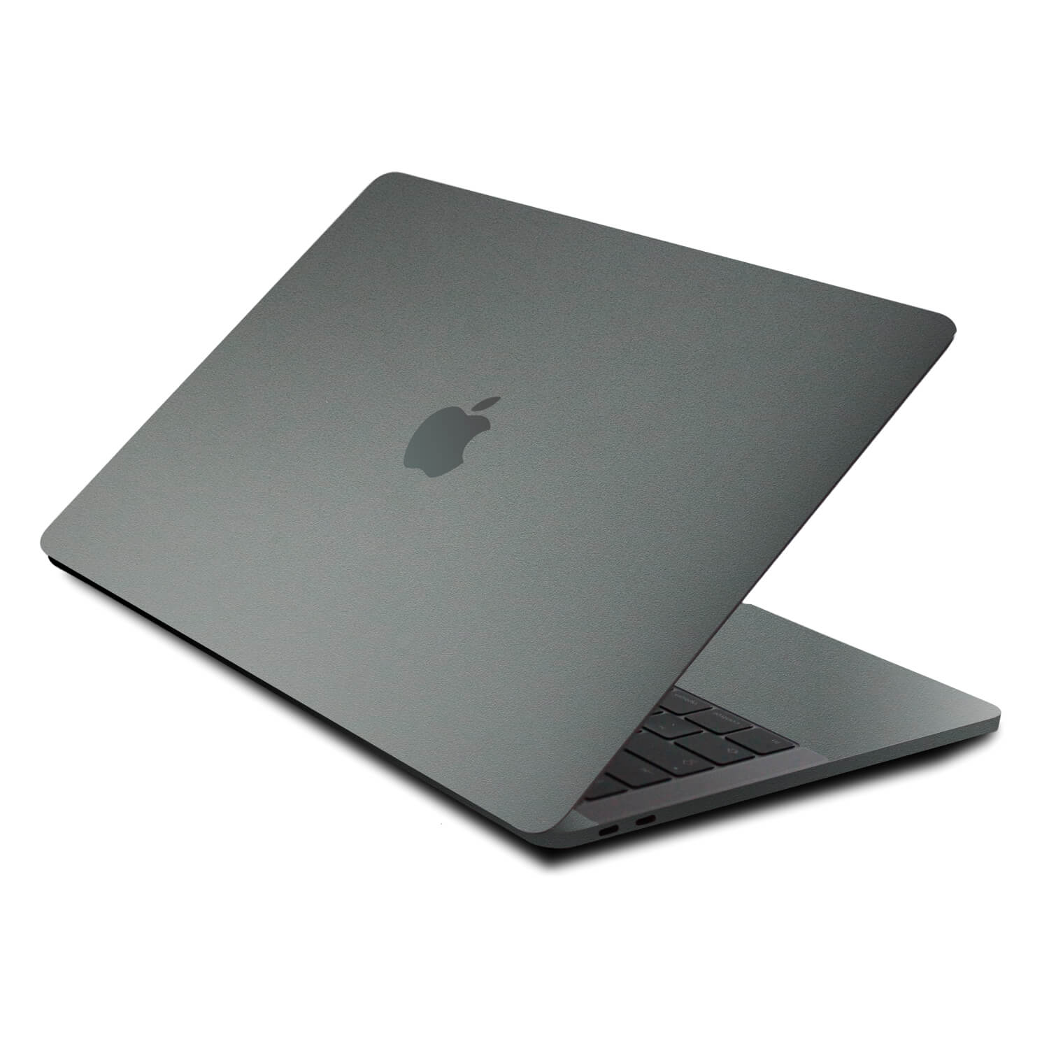 MacBook Pro 13" Skins (2020 onwards, M1) Textured Matt Grey Skins