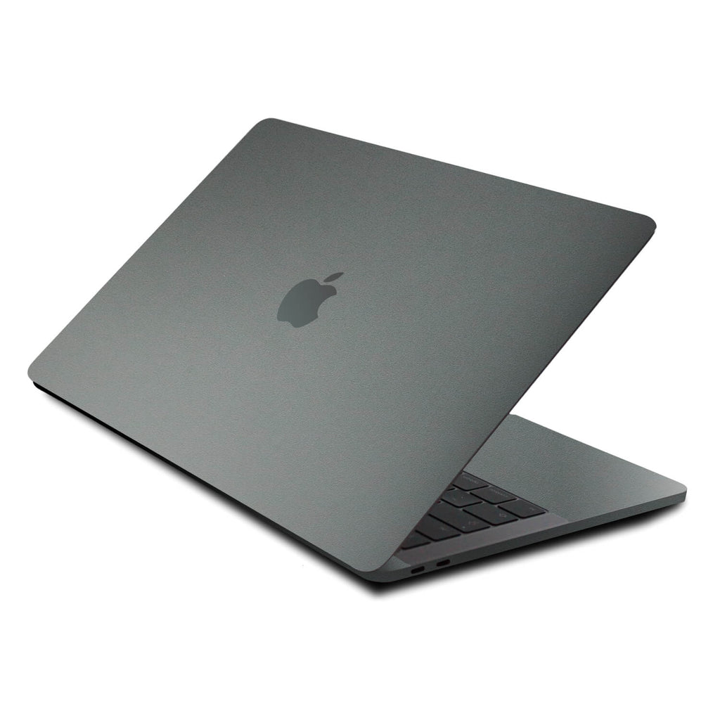 MacBook Pro 13" Skins (2020 onwards, M1) Textured Matt Grey Skins