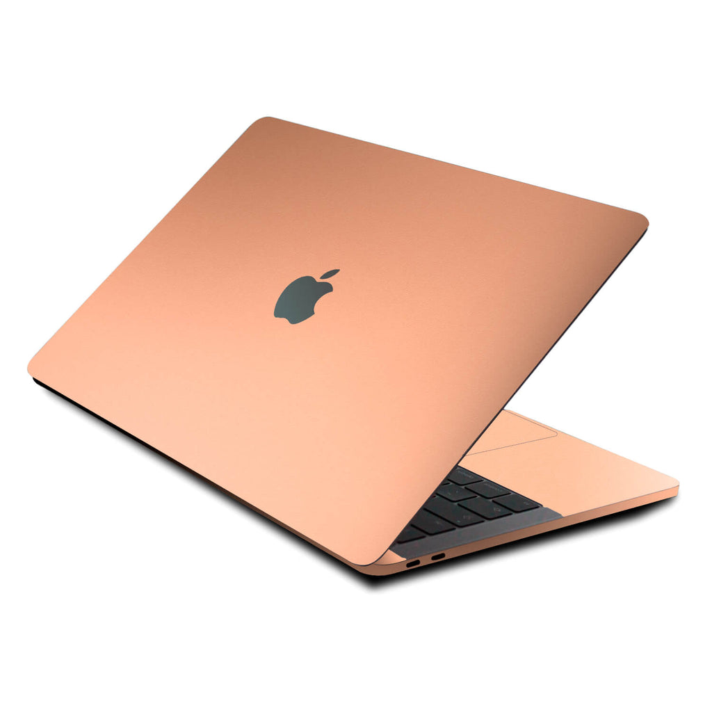 MacBook Pro 16-inch Textured Matt Peach Skins