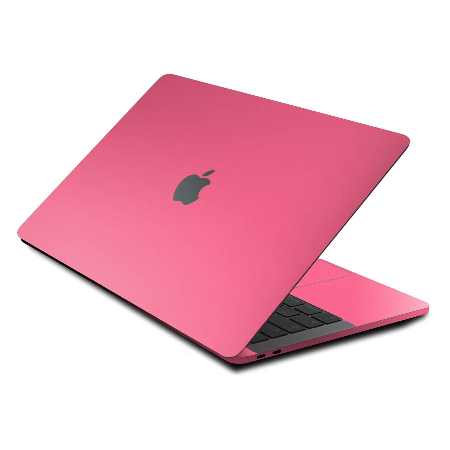 MacBook Pro 13" Skins (2020 onwards) Textured Matt Pink Skins
