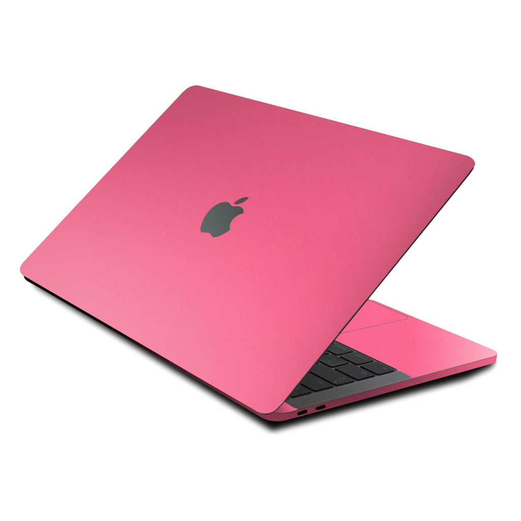 MacBook Pro 13" Skins (2022, M2) Textured Matt Pink Skins