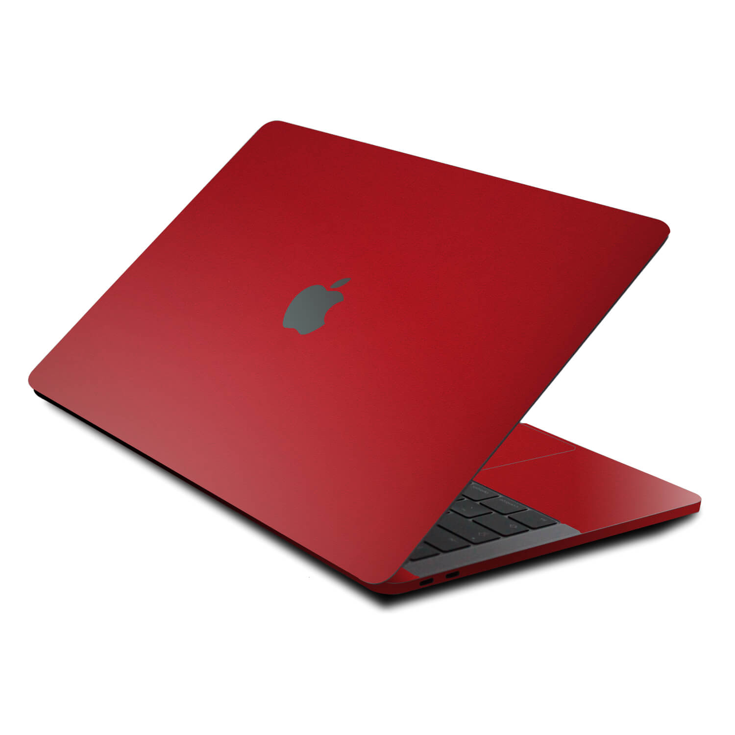 MacBook Pro 13" Skins (2020 onwards) Textured Matt Red Skins