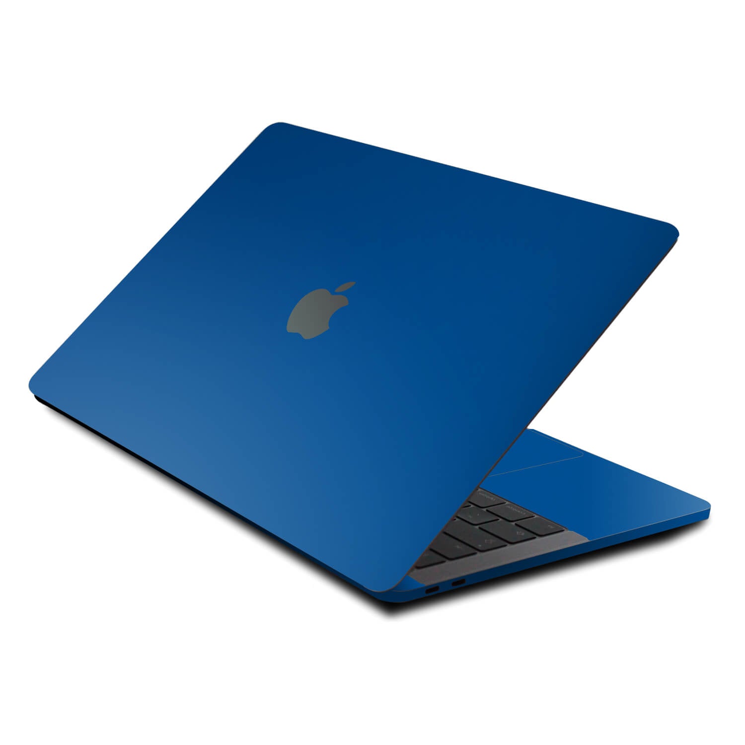 MacBook Pro 13" Skins (2020 onwards, M1) Textured Matt Royal Blue Skins