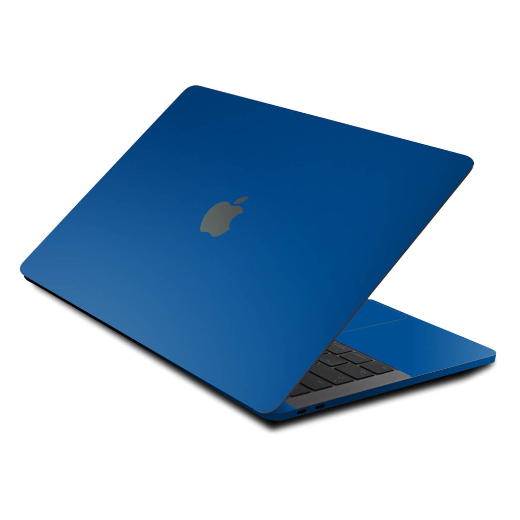 MacBook Pro 13" Skins (2020 onwards, M1) Textured Matt Royal Blue Skins