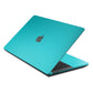 MacBook Pro 13" Skins (2022, M2) Textured Matt Turquoise Skins