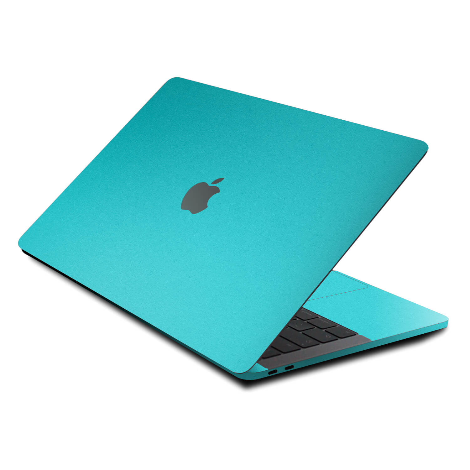 MacBook Pro 13" Skins (2022, M2) Textured Matt Turquoise Skins