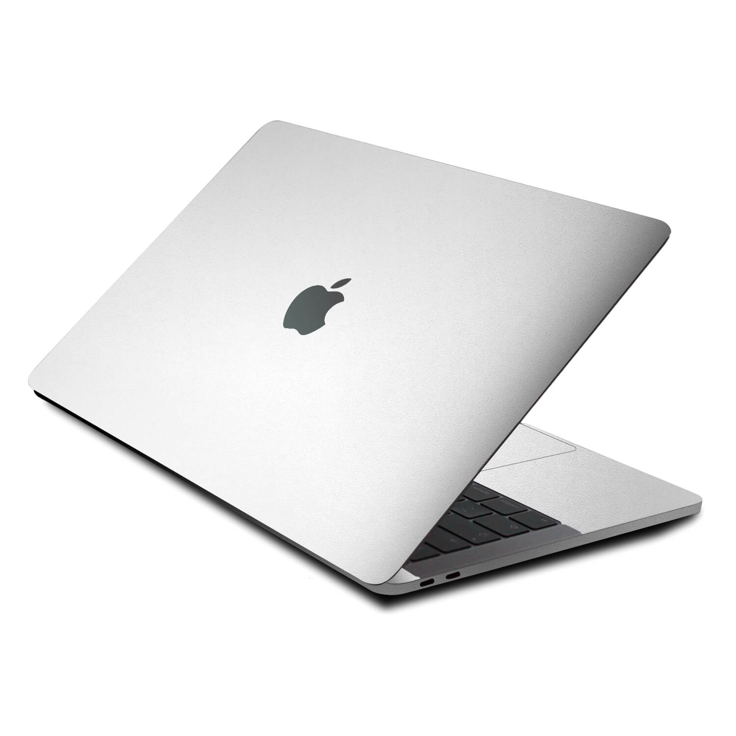 MacBook Pro 13" Skins (2020 onwards) Textured Matt White Skins