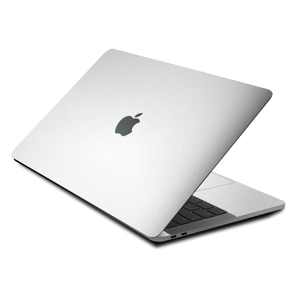 MacBook Pro 13" Skins (2020 onwards, M1) Textured Matt White Skins