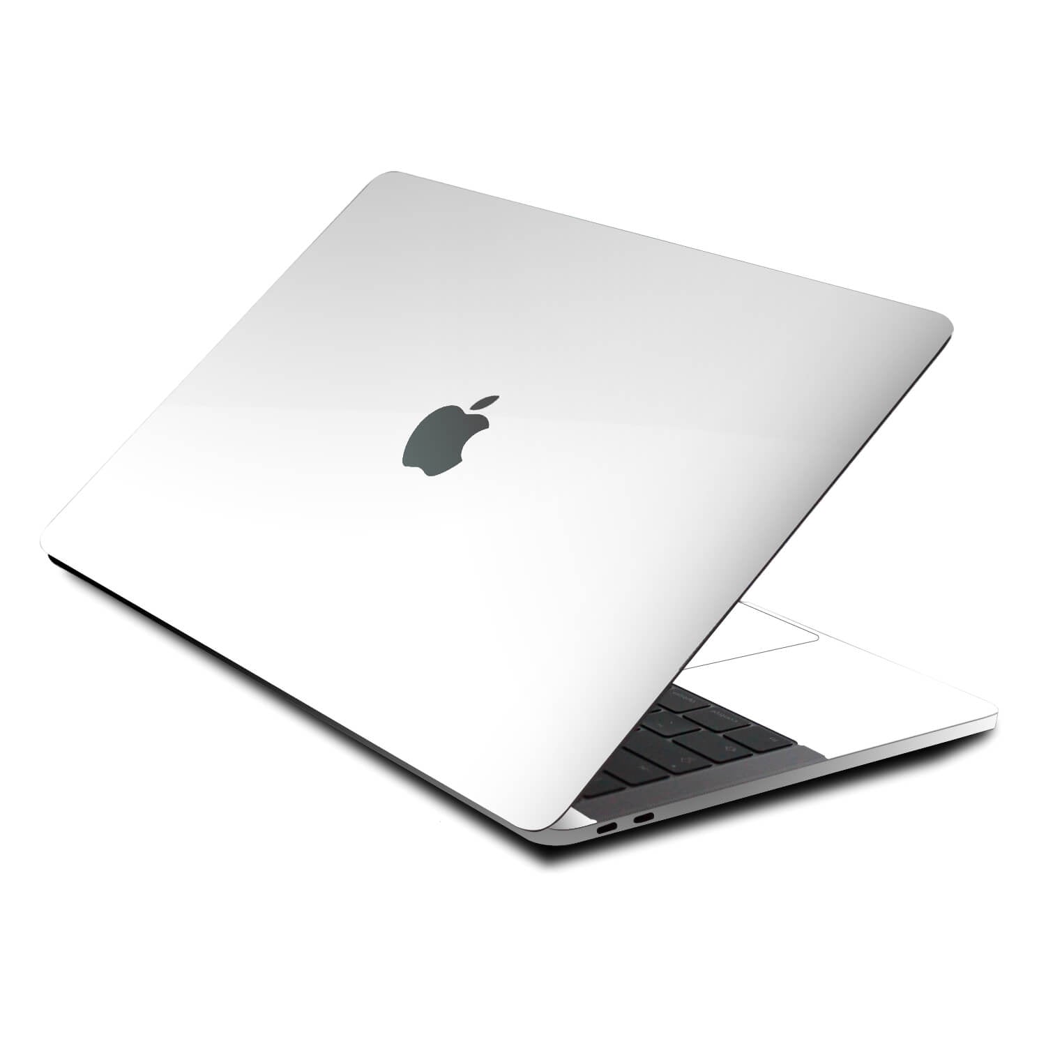 MacBook Pro 13" Skins (2020 onwards) White Gloss Skins
