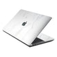 MacBook Pro 13" Skins (2022, M2) White Marble Skins