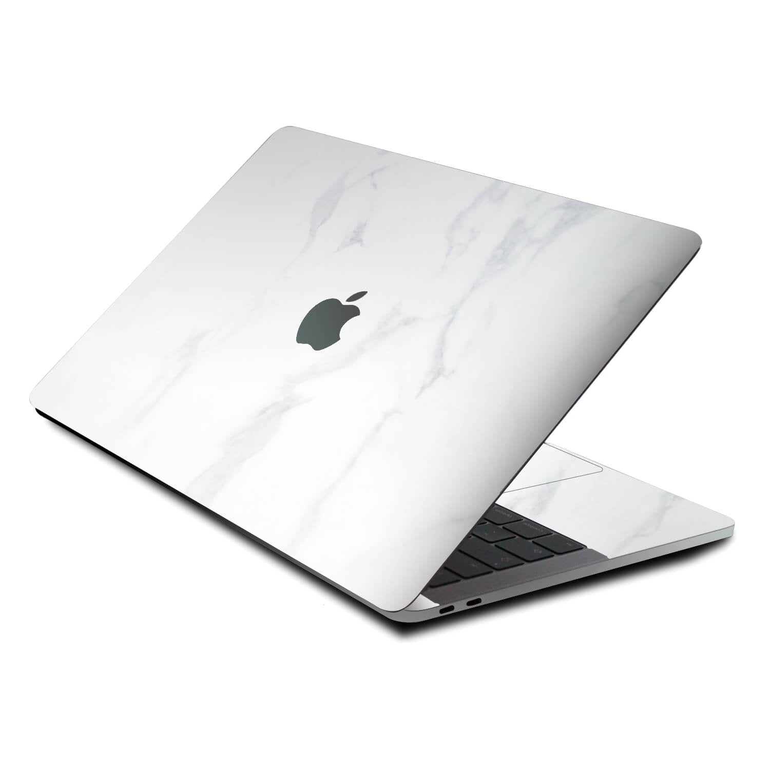 MacBook Pro 13" Skins (2022, M2) White Marble Skins