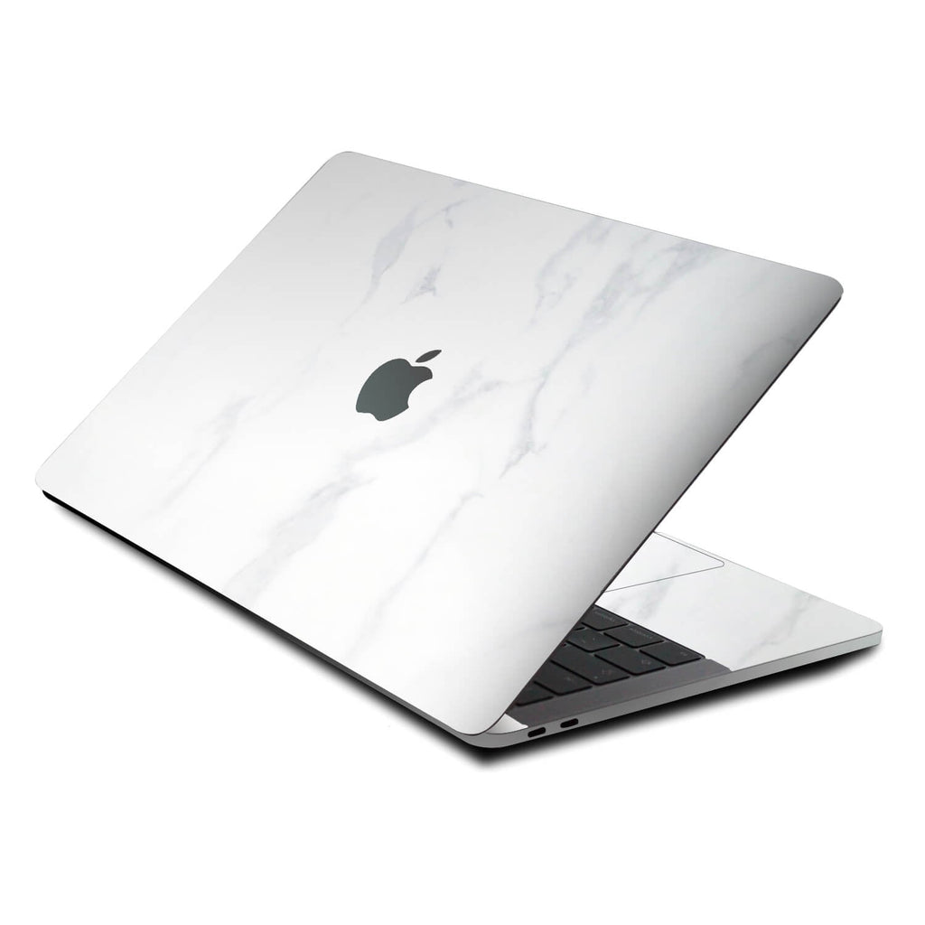 MacBook Pro 13" Skins (2022, M2) White Marble Skins