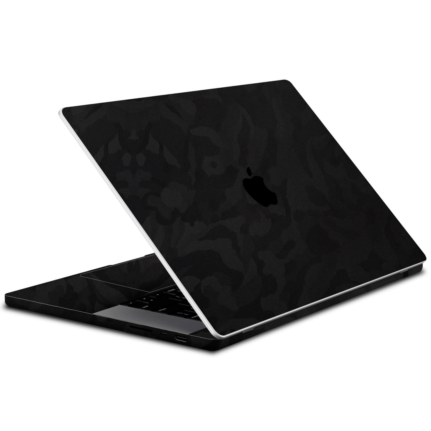 MacBook Pro 14" (2021, M1) Black camo skins