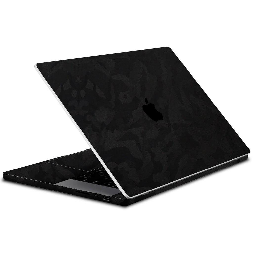 MacBook Pro 14" (2021, M1) Black camo skins
