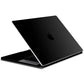 MacBook Pro 14" (2021, M1) Black gloss skins