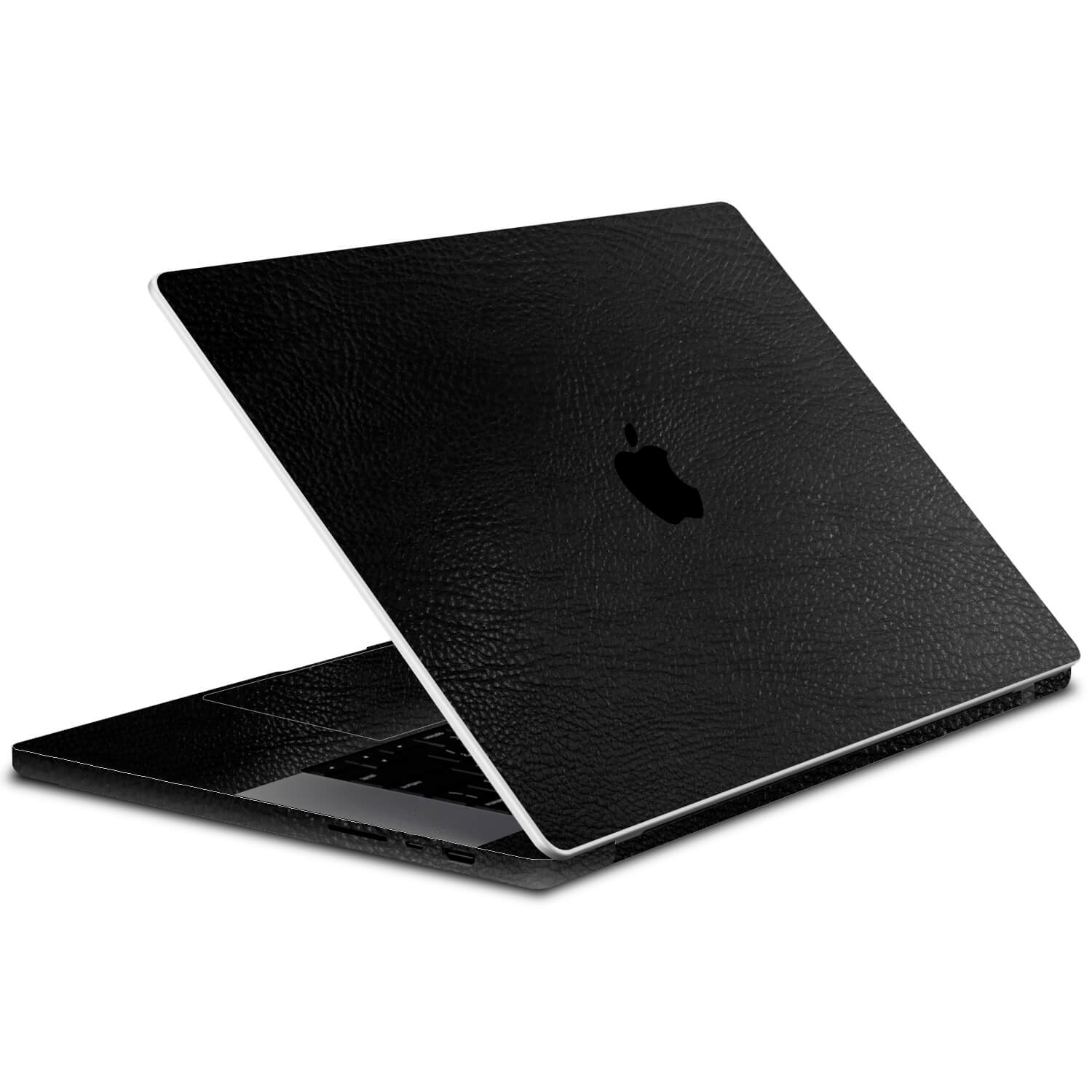 MacBook Pro 14" (2021, M1) Black leather skins