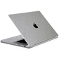 MacBook Pro 14" (2021, M1) Brushed aluminium skins