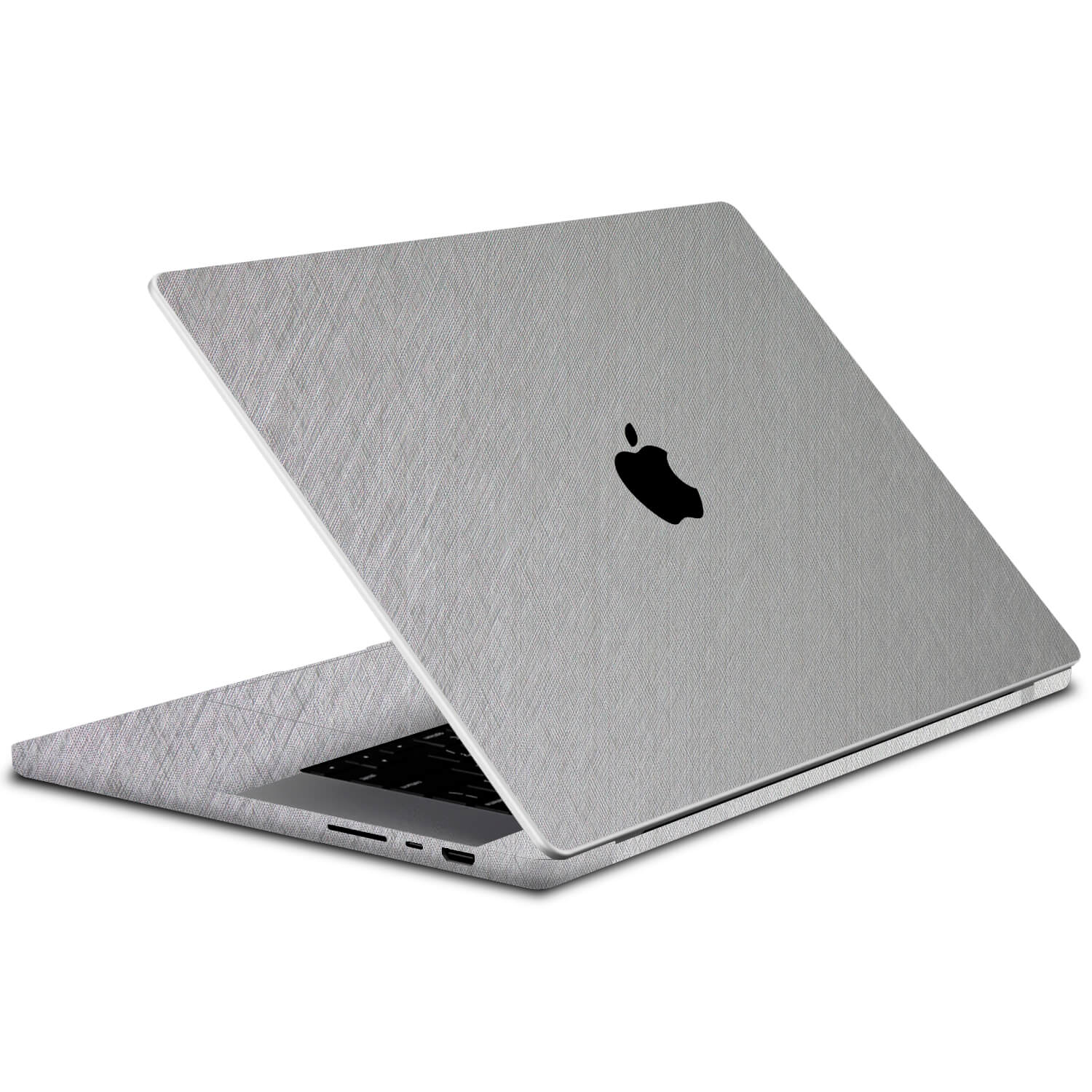 MacBook Pro 16" (2023, M2) Brushed aluminium skins