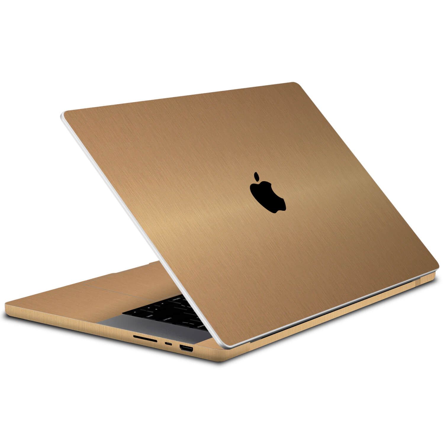 MacBook Pro 16" (2023, M2) Brushed gold skins