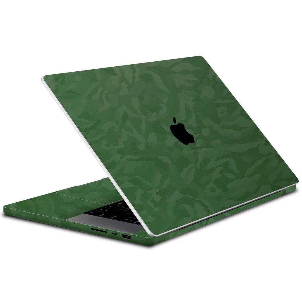 MacBook Pro 14" (2021, M1) Green camo skins
