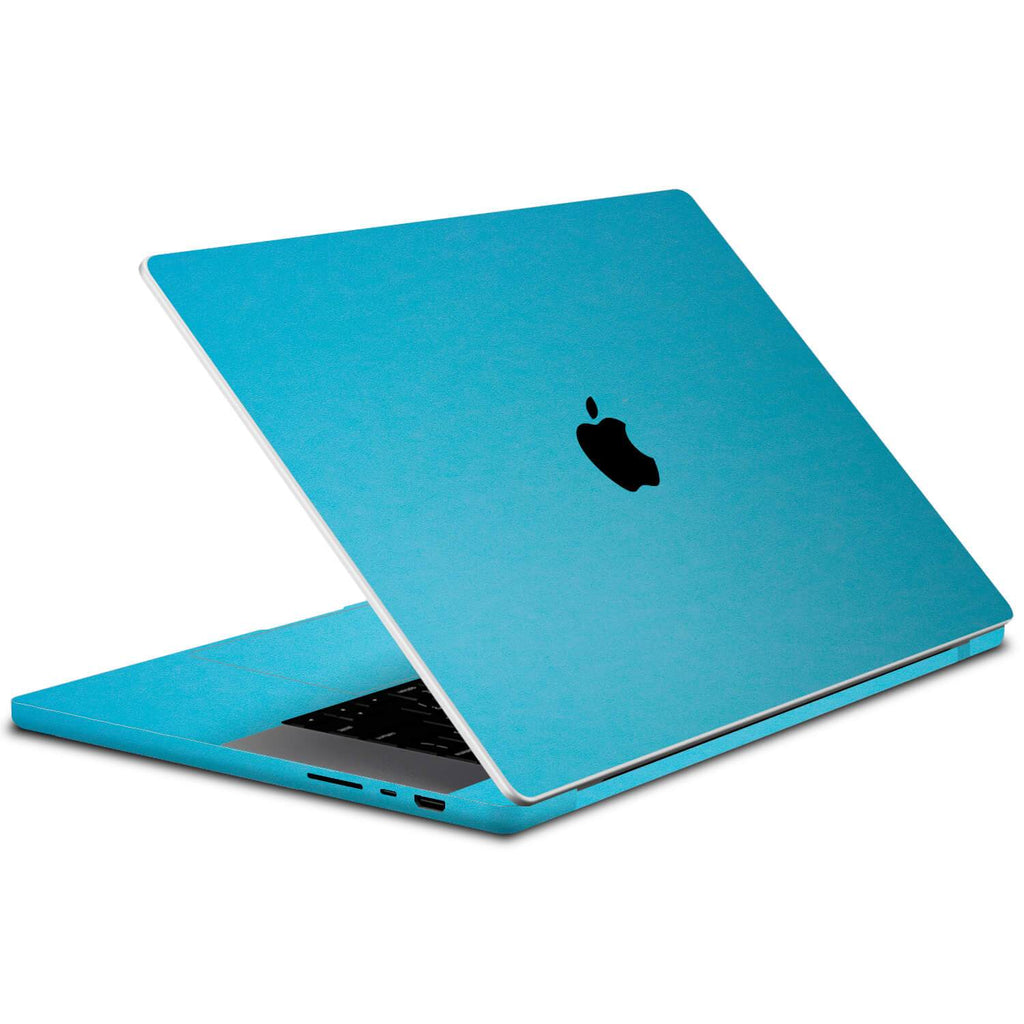 MacBook Pro 14" (2023, M2) Textured matt light blue skins