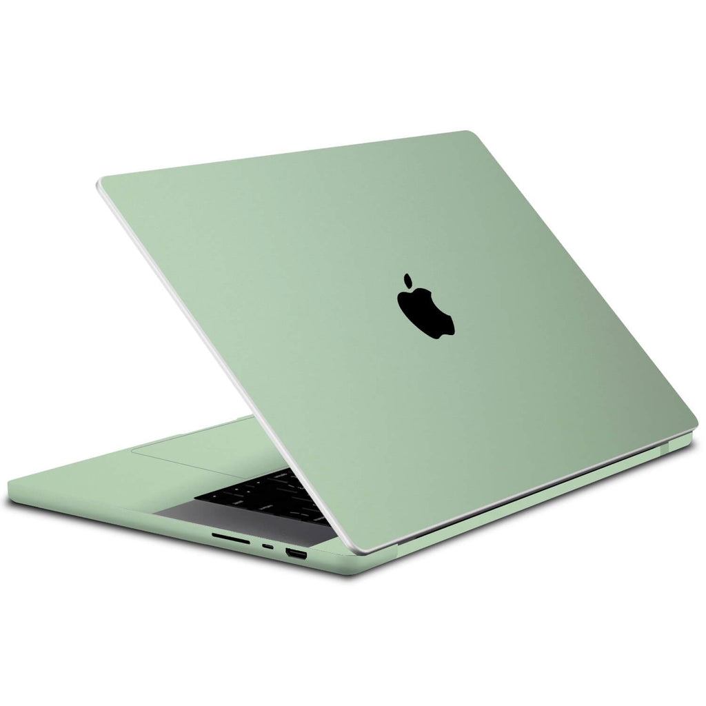 MacBook Pro 14" (2023, M2) Textured matt mint skins