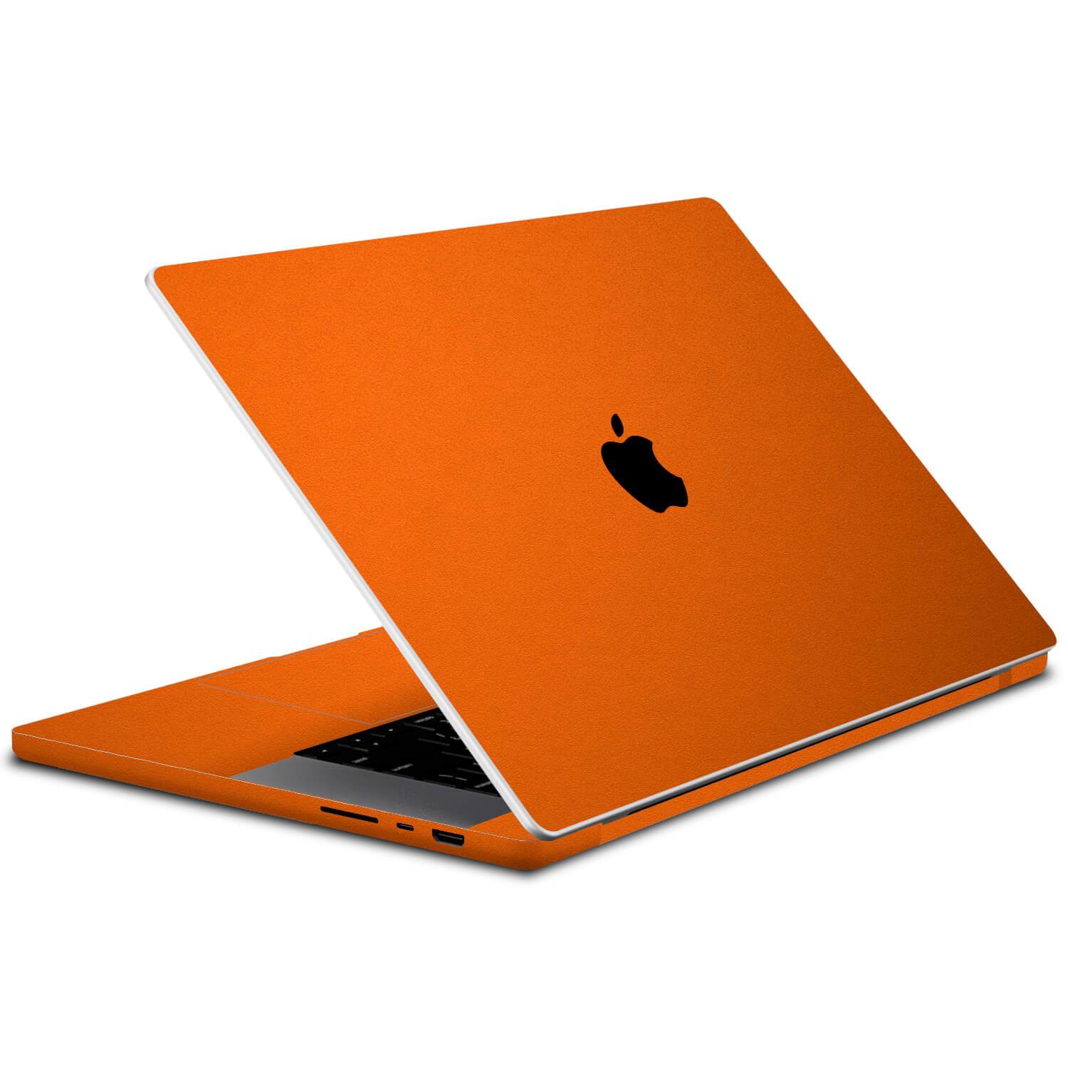 MacBook Pro 14" (2021, M1) Textured matt orange skins