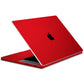 MacBook Pro 16" (2023, M2) Textured matt red skins