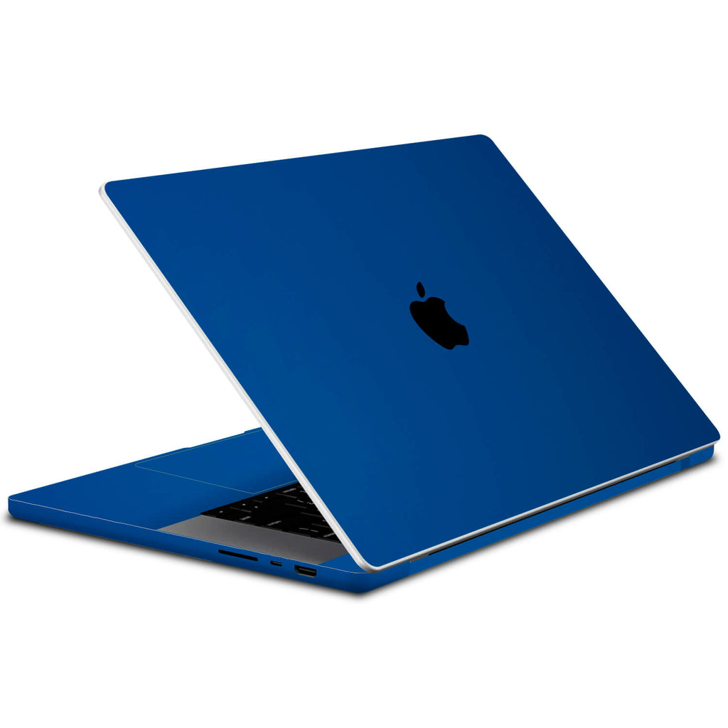 MacBook Pro 16" (2021, M1) Textured matt royal blue skins