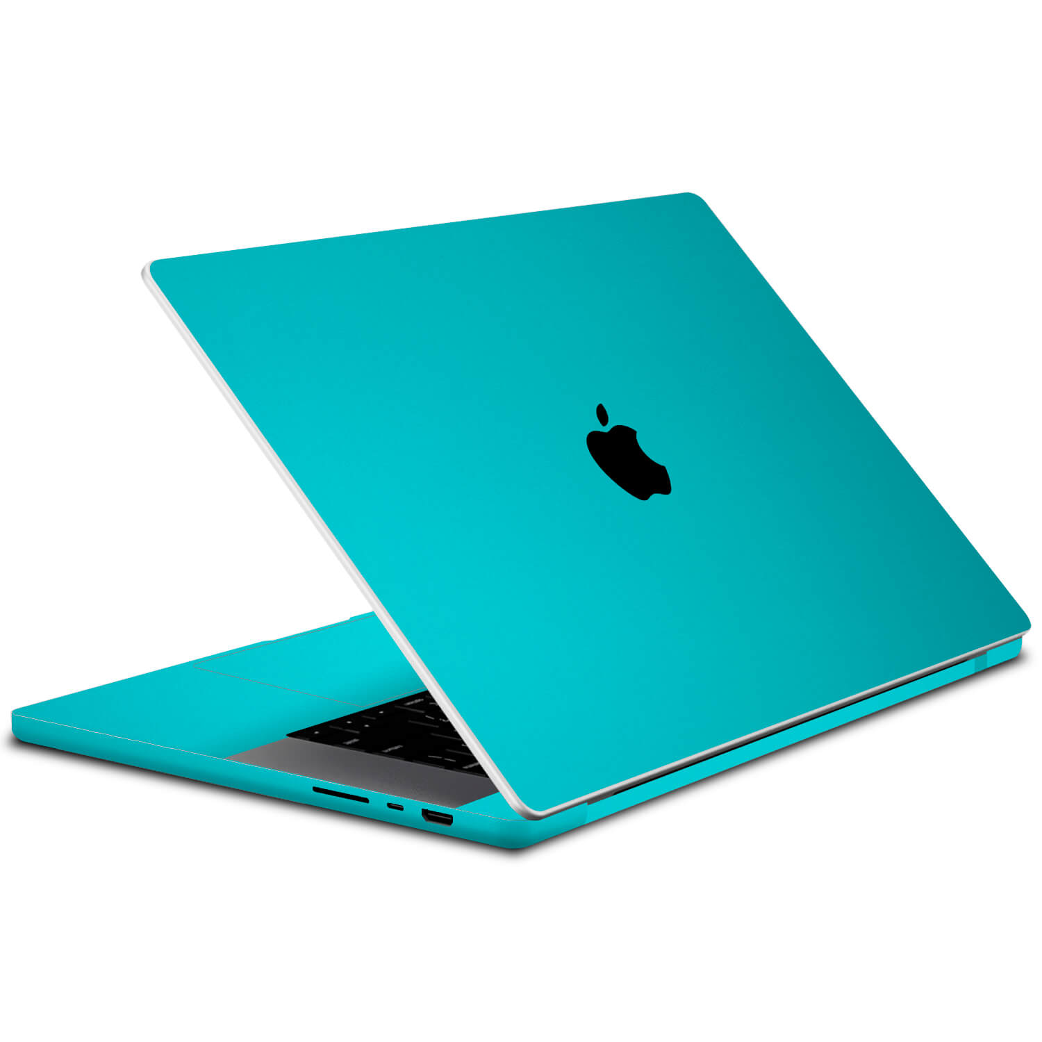 MacBook Pro 16" (2023, M2) Textured matt turquoise skins