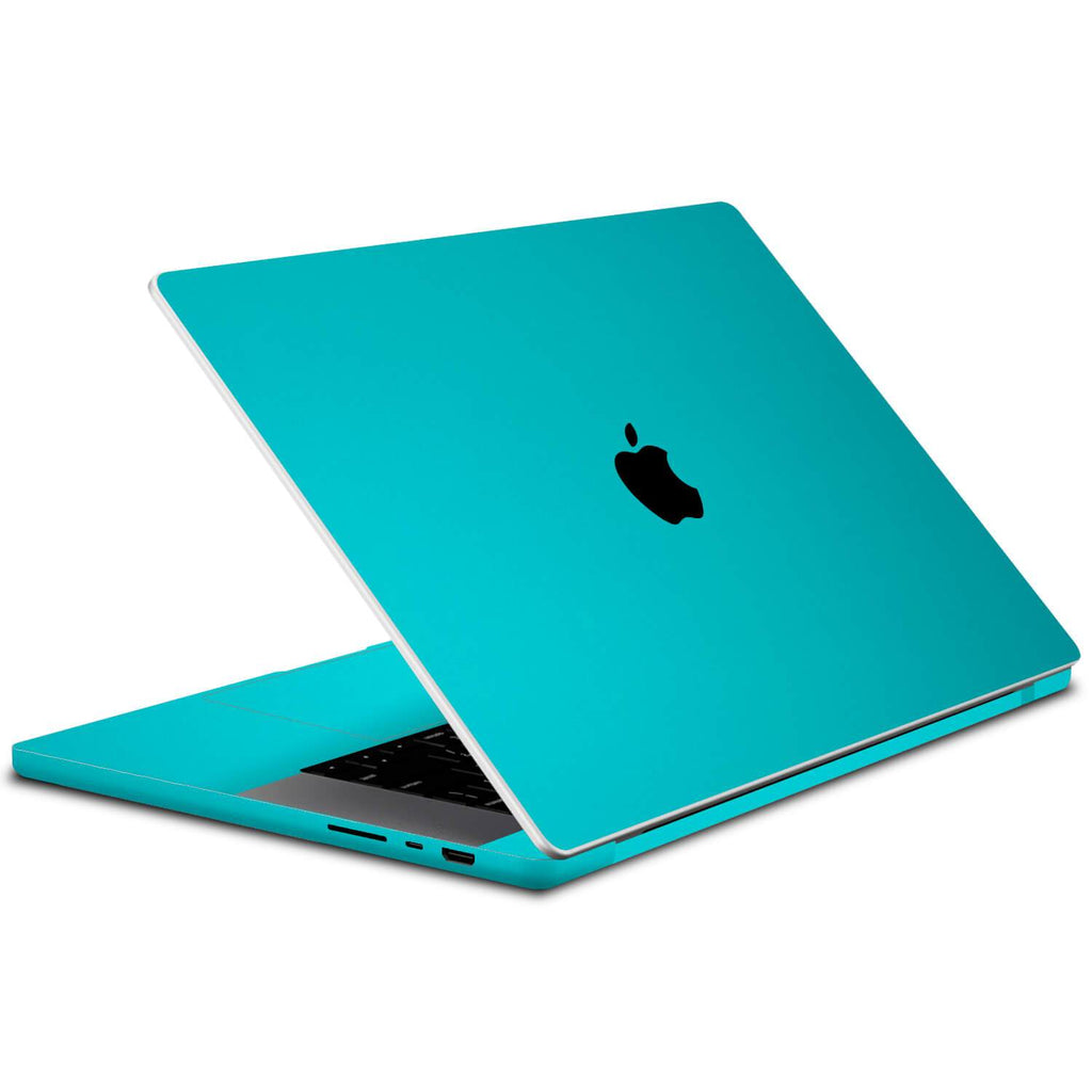 MacBook Pro 14" (2023, M2) Textured matt turquoise skins