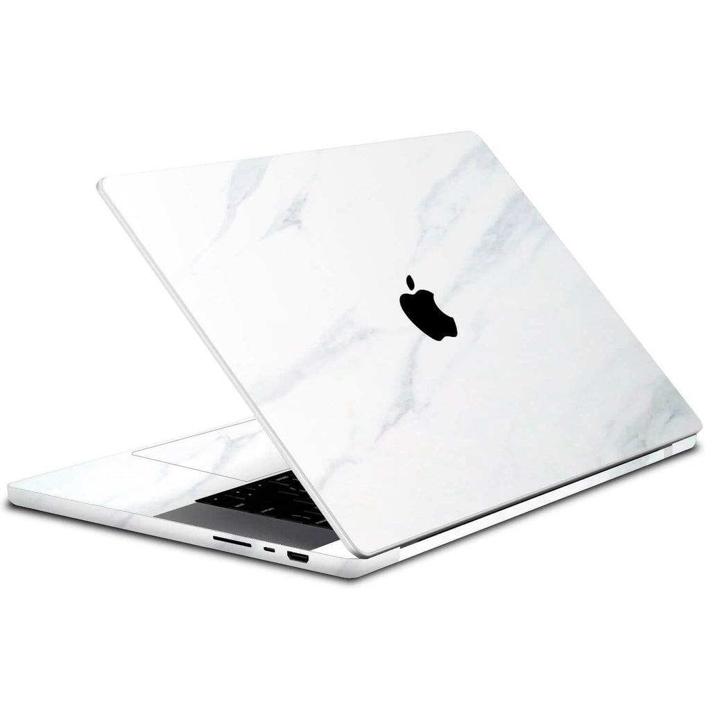 MacBook Pro 14" (2023, M2) White marble skins