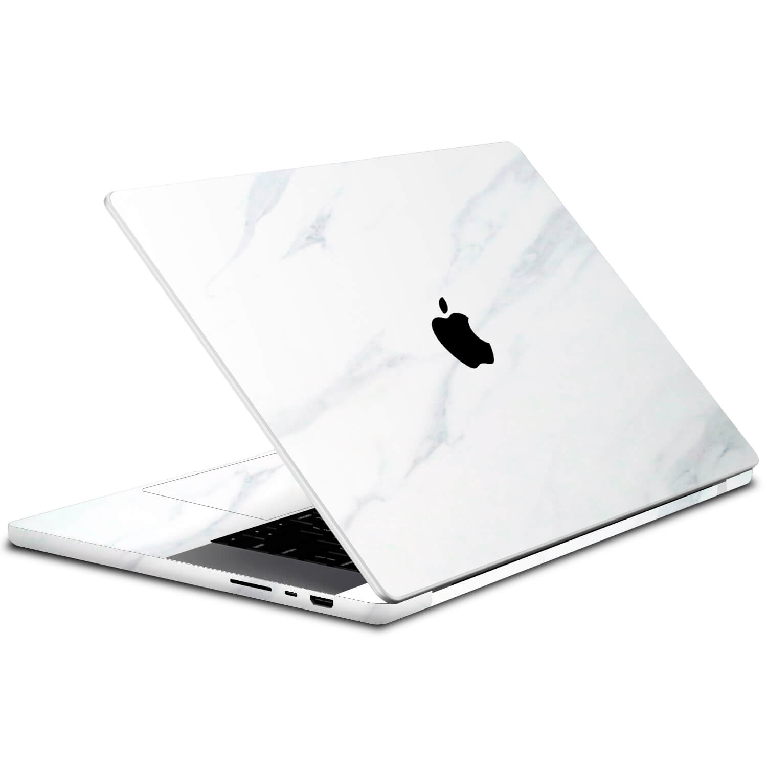 MacBook Pro 16" (2023, M2) White marble skins
