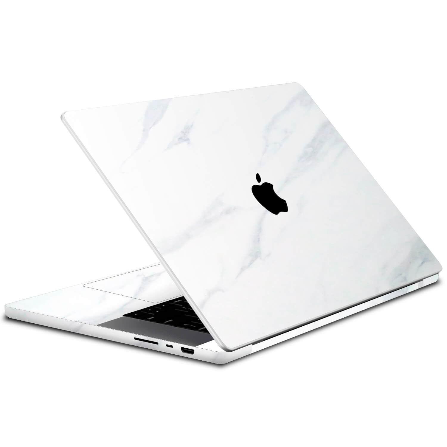 MacBook Pro 14" (2021, M1) White marble skins
