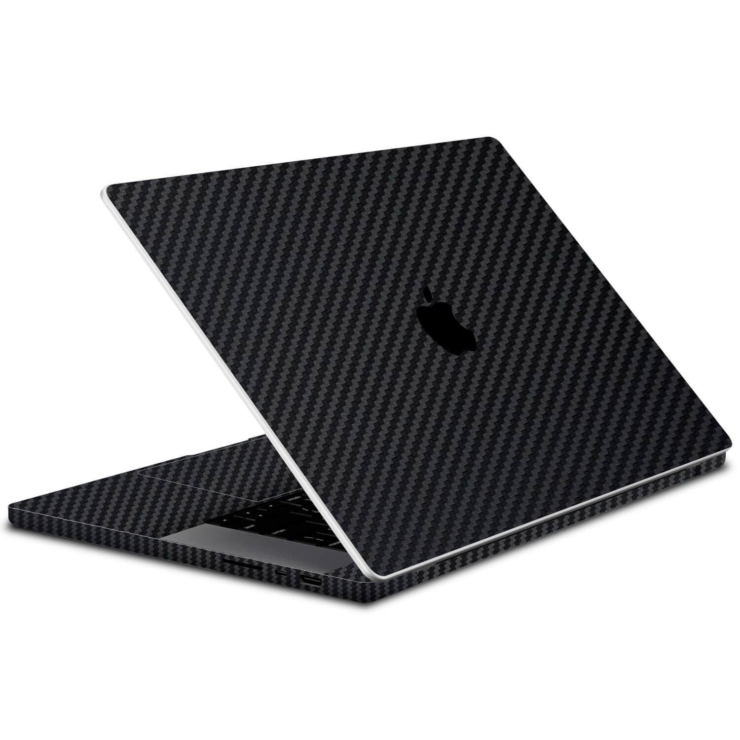 MacBook Pro 14" (2021, M1) Black carbon fibre skins
