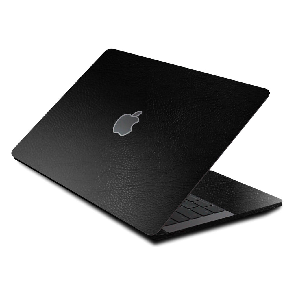 MacBook Pro 15" 2016 Touch Bar Black Leather Skins