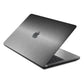 MacBook Pro 15" 2016 Touch Bar Brushed Titanium Skins