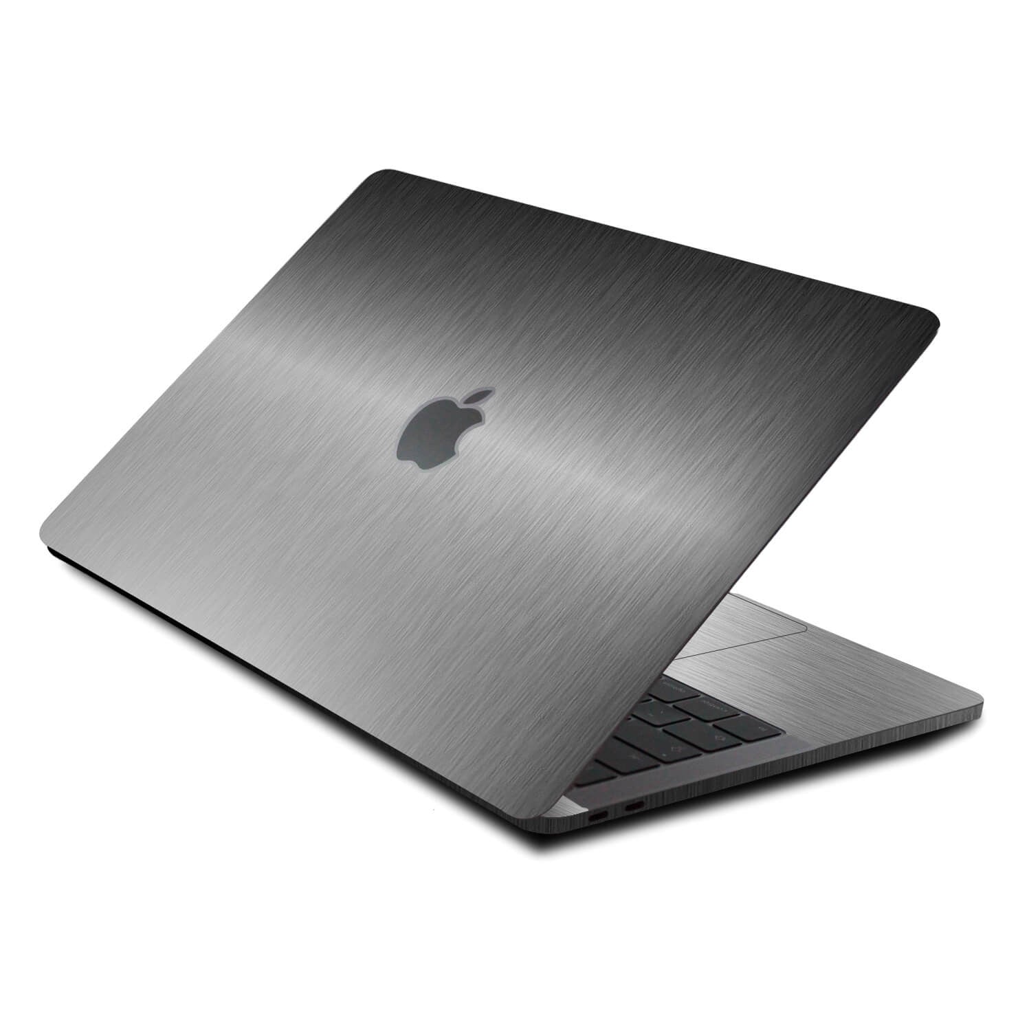 MacBook Pro 15" 2016 Touch Bar Brushed Titanium Skins